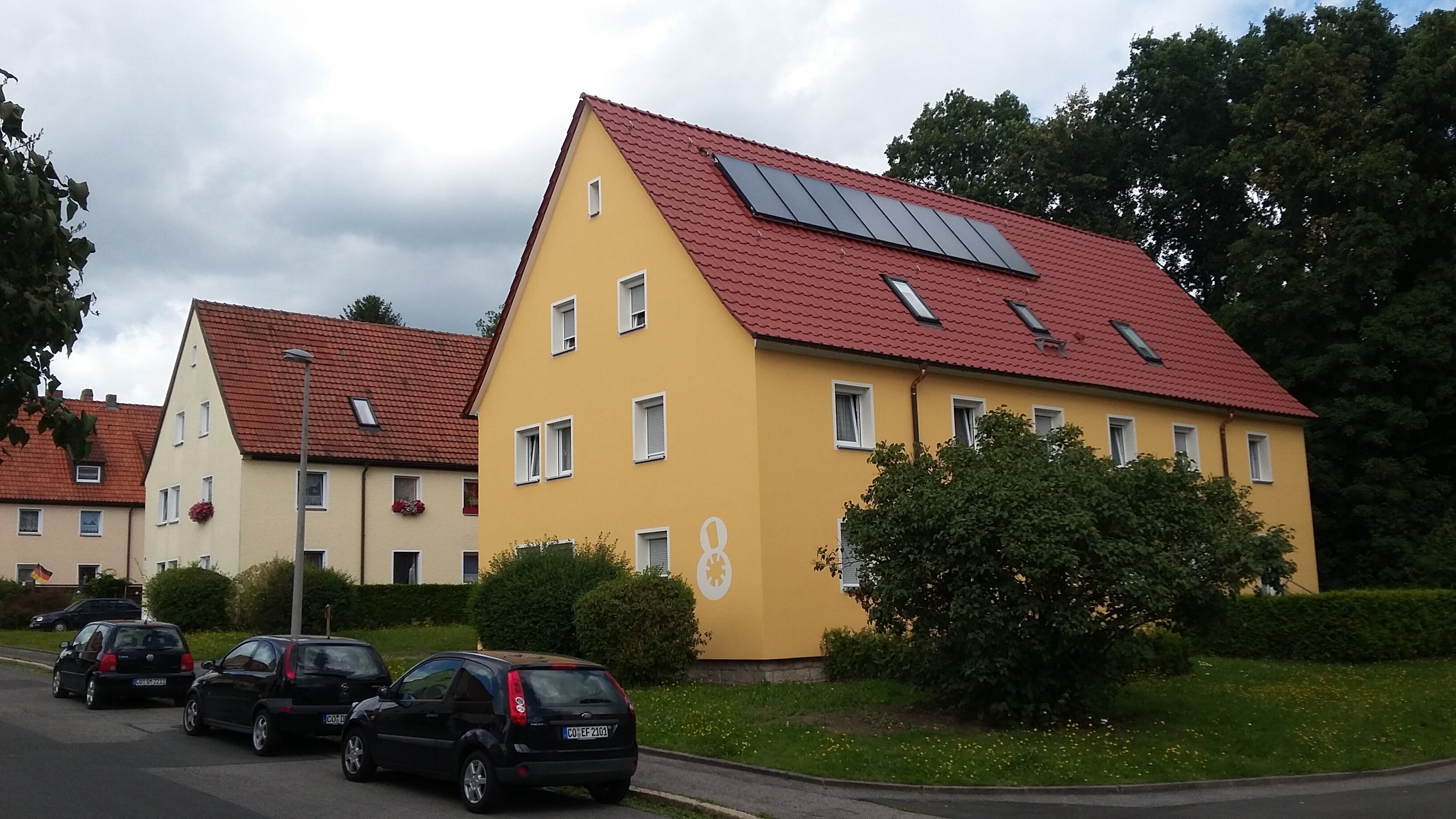 Wohnung zur Miete 295 € 2 Zimmer 40 m²<br/>Wohnfläche Am Kalmusrangen 8 Neustadt Neustadt b.Coburg 96465