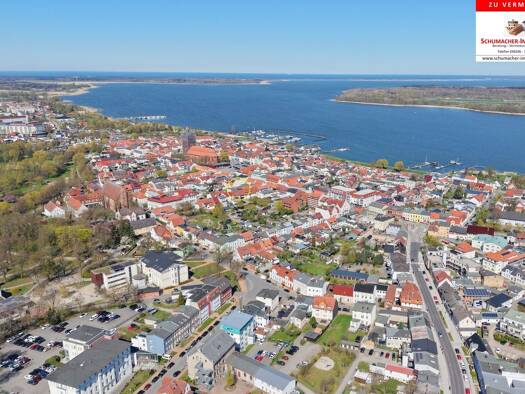 Wohnung zur Miete 370 € 2 Zimmer 46 m² EG frei ab sofort Ribnitz Ribnitz-Damgarten 18311