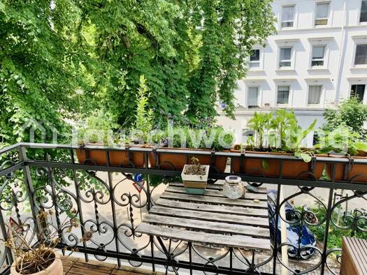 Wohnung zur Miete Tauschwohnung 1.700 € 4 Zimmer 89 m² 2. Geschoss Alsterdorf Hamburg 20251