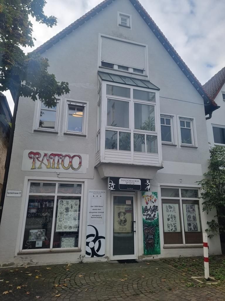 Bürofläche zur Miete provisionsfrei 585 € 1 Zimmer 39 m²<br/>Bürofläche ab 39 m²<br/>Teilbarkeit Spitalstraße 22 Friedrichstr./Bahnhofstr. Ab THG südl. Aalen 73430