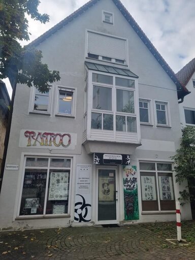 Bürofläche zur Miete provisionsfrei 585 € 1 Zimmer 39 m² Bürofläche teilbar ab 39 m² Spitalstraße 22 Friedrichstr./Bahnhofstr. Ab THG südl. Aalen 73430