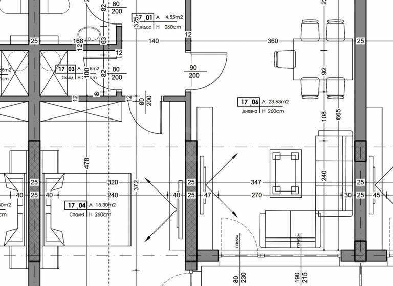 Studio zum Kauf 105.000 € 2 Zimmer 72 m² Plovdiv