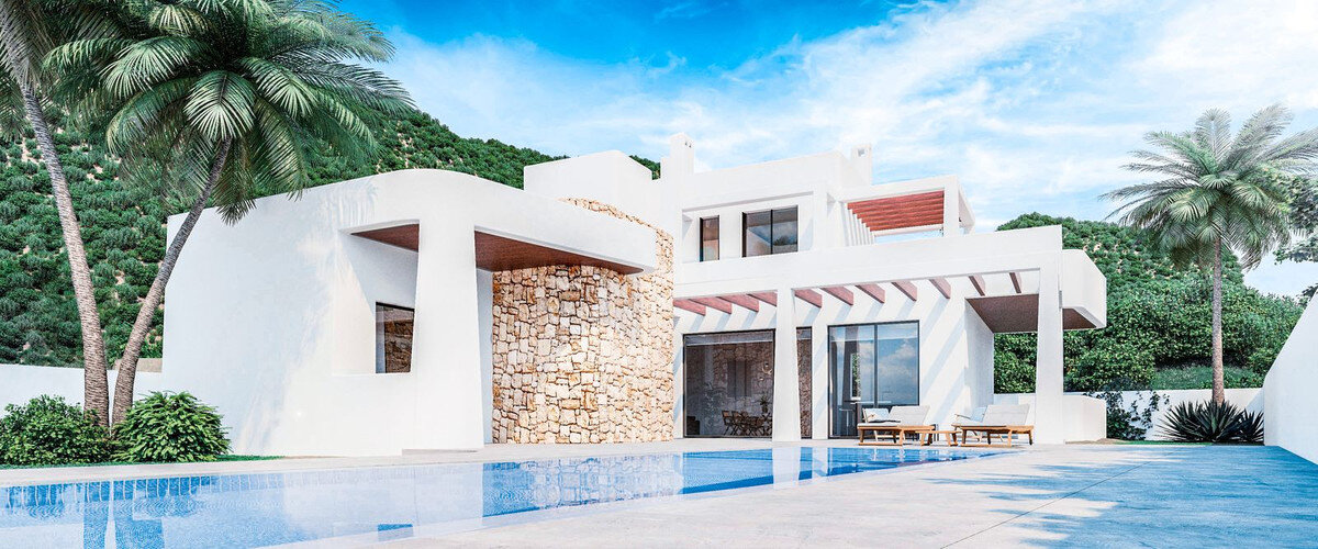 Villa zum Kauf 1.595.000 € 3 Zimmer 669 m²<br/>Wohnfläche 800 m²<br/>Grundstück Mijas 29650