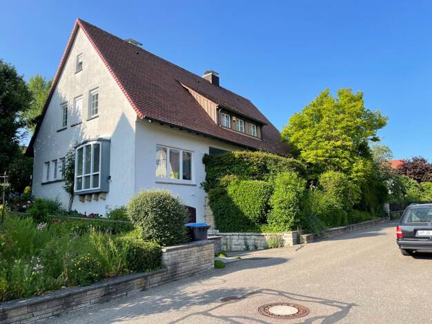 Einfamilienhaus zum Kauf 525.000 € 11 Zimmer 254 m² 666 m² Grundstück Kreuzäcker Schwäbisch Hall 74523
