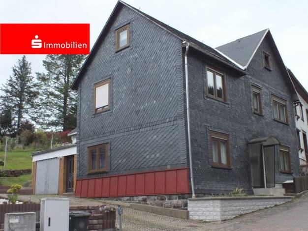 Einfamilienhaus zum Kauf 43.400 € 6 Zimmer 132 m² 529 m² Grundstück Manebach Ilmenau 98694