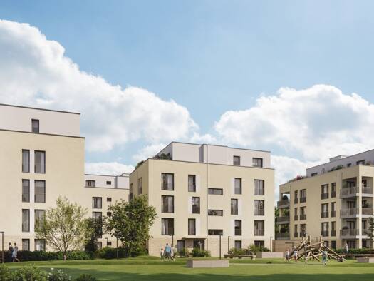 Terrassenwohnung zum Kauf - Neubau provisionsfrei 411.000 € 2 Zimmer 69 m² 1. Geschoss Weinheim 69469