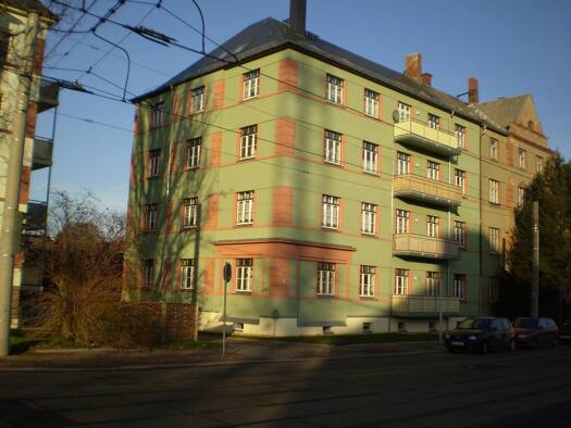 Wohnung zum Kauf 110.000 € 4 Zimmer 96,1 m² 3. Geschoss Schlachthofstraße 19 Pölbitz Zwickau 08058