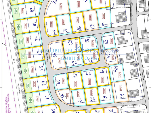 Grundstück zum Kauf provisionsfrei 183.963 € 1.157 m² Grundstück Wiesenring 65 Samtens 18573