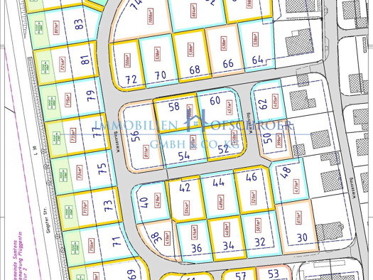 Grundstück zum Kauf provisionsfrei 183.963 € 1.157 m² Grundstück Wiesenring Samtens Samtens 18573