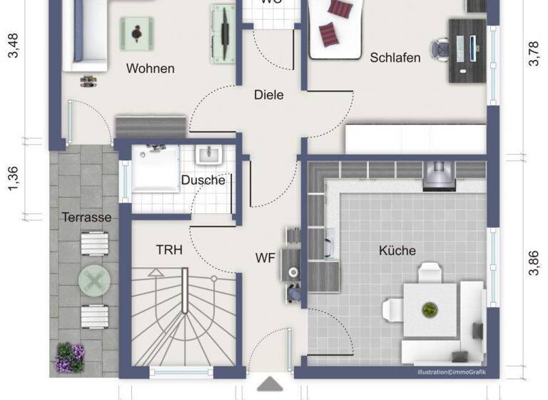 Haus zum Kauf 229.000 € 3 Zimmer 85 m² 337 m² Grundstück Ellenz Ellenz-Poltersdorf 56821