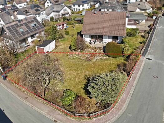 Grundstück zum Kauf 190.000 € 425 m² Grundstück Obernhain Wehrheim 61273