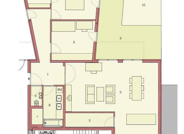 Wohnung zur Miete 1.659 € 3 Zimmer 100 m² EG Wien 1050