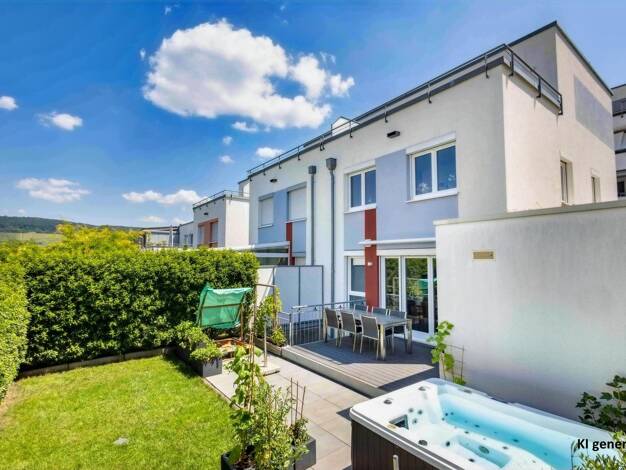 Doppelhaushälfte zum Kauf 729.000 € 5 Zimmer 155 m² 190 m² Grundstück Grunbach Remshalden 73630