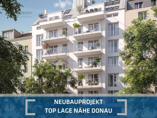 Wohnung zum Kauf - Neubau 262.100 € 2 Zimmer 30,7 m² 5. Geschoss Wien, Brigittenau 1200