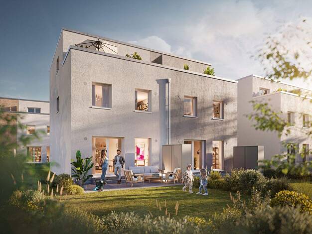 Haus zum Kauf - Neubau provisionsfrei 529.900 € 6 Zimmer 118 m² 124 m² Grundstück Kirchheim am Neckar 74366