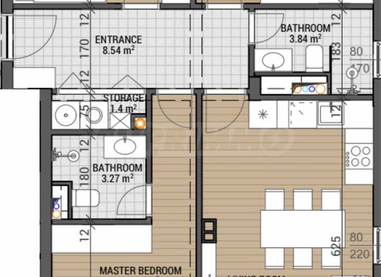 Studio zum Kauf 349.135 € 5 Zimmer 139,7 m² Sofia