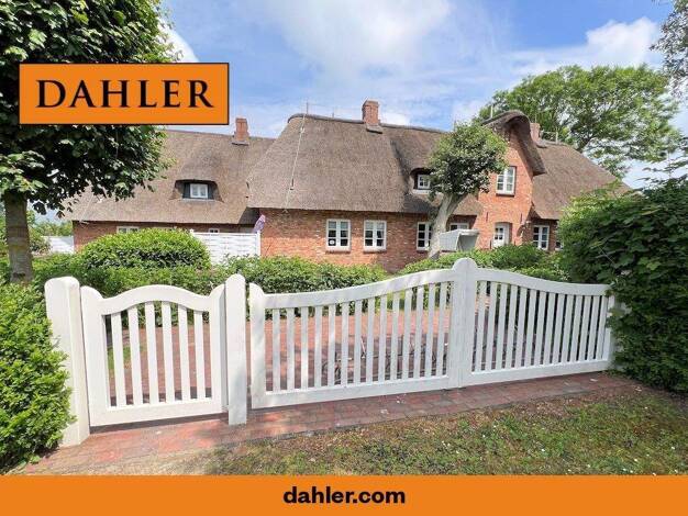 Terrassenwohnung zum Kauf 329.000 € 2 Zimmer 52 m² Dachgeschoss, EG Alkersum 25938