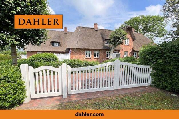 Terrassenwohnung zum Kauf 329.000 € 2 Zimmer 52 m² Dachgeschoss, EG Alkersum 25938