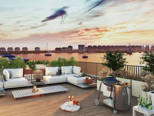 Penthouse zum Kauf - Erstbezug 850.935 € 3 Zimmer 186 m² 2. Geschoss Kappeln 24376