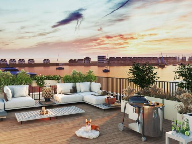 Penthouse zum Kauf - Erstbezug 850.935 € 3 Zimmer 186 m² 2. Geschoss Kappeln 24376