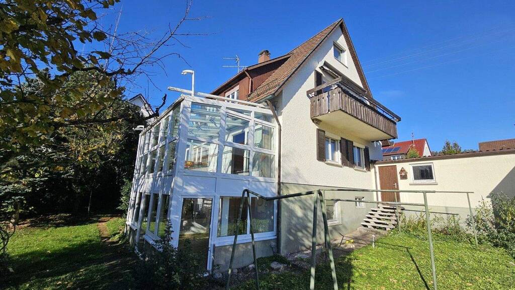 Einfamilienhaus zum Kauf provisionsfrei 460.000 € 7 Zimmer 112 m² 692 m² Grundstück Plüderhausen 73655