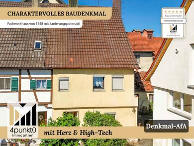 Doppelhaushälfte zum Kauf 139.000 € 5 Zimmer 123 m² 156 m² Grundstück Mönchsdeggingen Mönchsdeggingen 86751