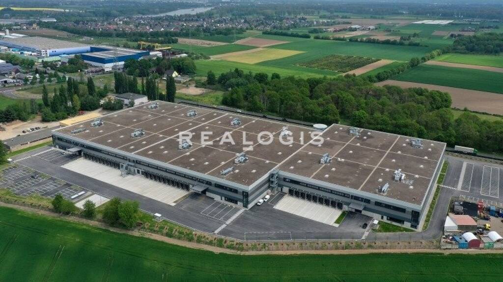 Halle/Industriefläche zur Miete 10.500 m² Lagerfläche teilbar ab 5.000 m² Stürzelberg Dormagen 41541