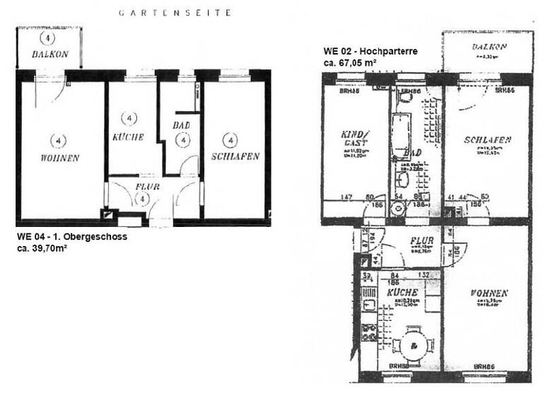 Wohnung zum Kauf 211.000 € 5 Zimmer 106,8 m²<br/>Wohnfläche 1.<br/>Geschoss Brückwaldstraße 1a Sellerhausen-Stünz Leipzig-Paunsdorf 04328