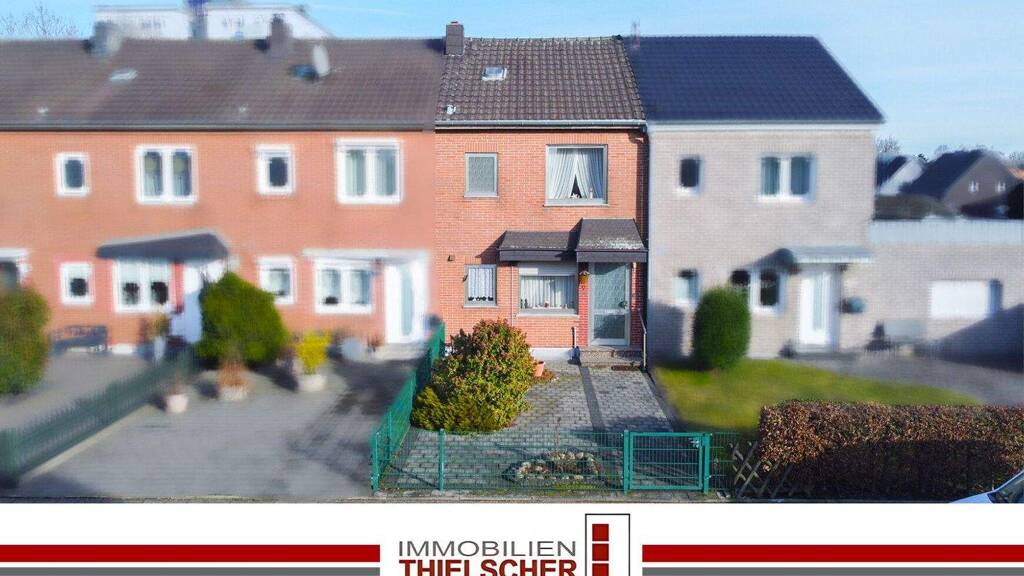 Reihenmittelhaus zum Kauf 199.000 € 3 Zimmer 68 m² 174 m² Grundstück Erkelenz 41812