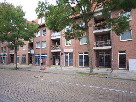 Wohnung zur Miete 380 € 2 Zimmer 48 m² Rathausstraße 15 c Wittenberge Wittenberge 19322
