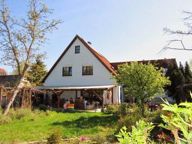 Einfamilienhaus zum Kauf 610.000 € 6 Zimmer 185 m² 763 m² Grundstück Schwebheim 97525
