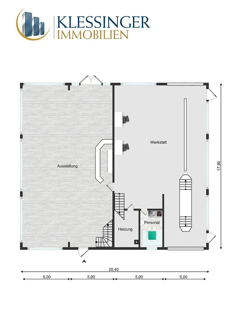 Wohn- und Geschäftshaus zum Kauf als Kapitalanlage geeignet 1.695.000 € 8 Zimmer 214 m²<br/>Fläche 3.035 m²<br/>Grundstück Ingenrieder Straße 7 und 7a Schongau 86956