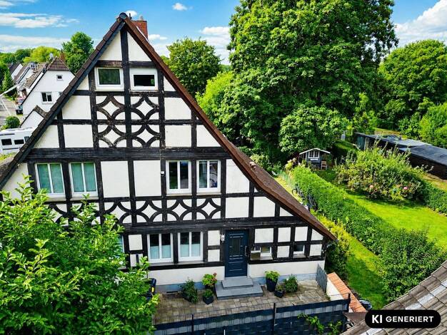 Doppelhaushälfte zum Kauf 379.000 € 3 Zimmer 103,4 m² 421 m² Grundstück Hordel Mitte 44793