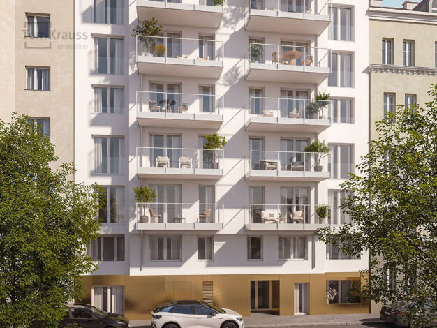 Wohnung zum Kauf - Erstbezug 290.100 € 2 Zimmer 34,8 m² 4. Geschoss Wien 1200