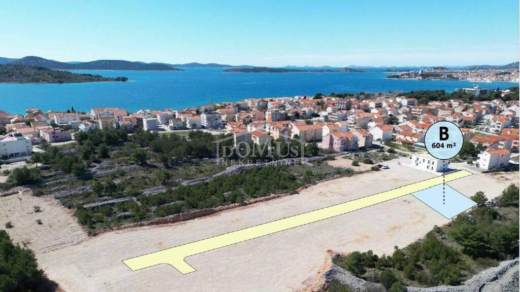 Grundstück zum Kauf 210.000 € Vodice 22211