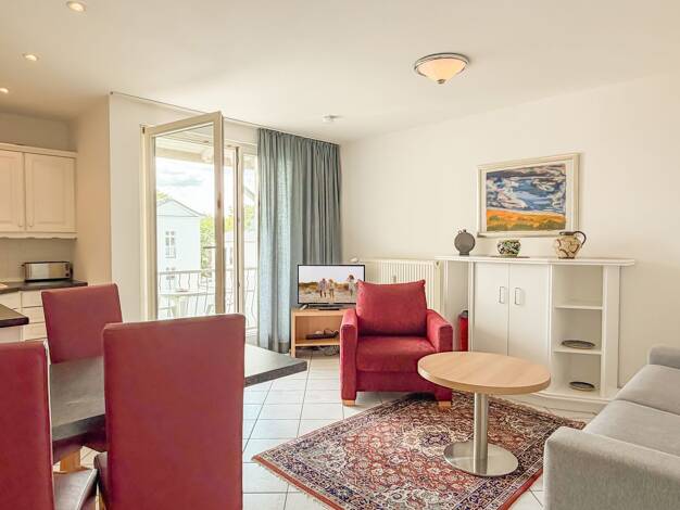 Wohnung zum Kauf 236.000 € 2 Zimmer 41 m² 3. Geschoss Kurstraße 5 Seebad Ahlbeck Heringsdorf 17419
