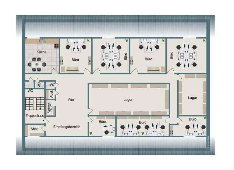 Bürofläche zur Miete 4.670 € 9 Zimmer 395 m² Bürofläche Gundelfingen 79194