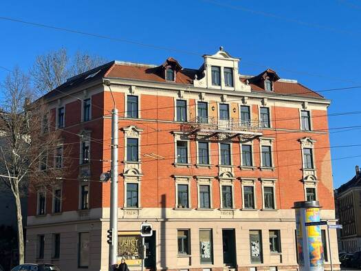 Wohnung zum Kauf provisionsfrei 145.000 € 1 Zimmer 39 m² Geschoss 3/4 Arno-Nitzsche-Straße 20 Connewitz Leipzig 04277