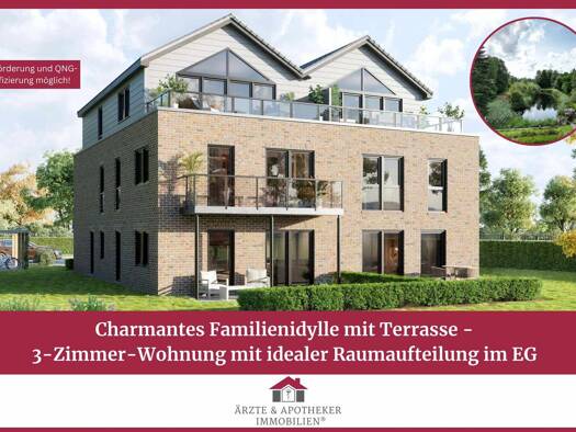 Wohnung zum Kauf 319.000 € 3 Zimmer 78,6 m² Neermoor Moormerland 26802