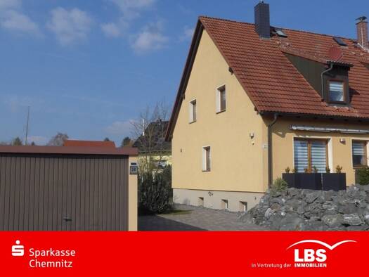 Doppelhaushälfte zum Kauf provisionsfrei 258.000 € 4 Zimmer 100 m² 640 m² Grundstück Niederlungwitz Glauchau 08371