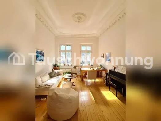 Wohnung zur Miete Tauschwohnung 750 € 4 Zimmer 113 m² EG Zentrum-Süd Leipzig 04107