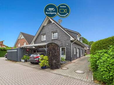 Doppelhaushälfte zum Kauf 399.000 € 4 Zimmer 102 m² 196 m² Grundstück Bloherfelde Oldenburg 26129