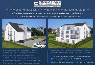 Mehrfamilienhaus zum Kauf als Kapitalanlage geeignet Ringschnait Biberach an der Riß 88400