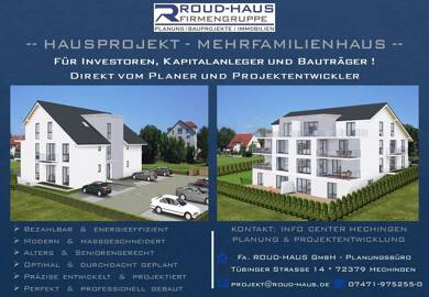 Mehrfamilienhaus zum Kauf als Kapitalanlage geeignet Ringschnait Biberach an der Riß 88400
