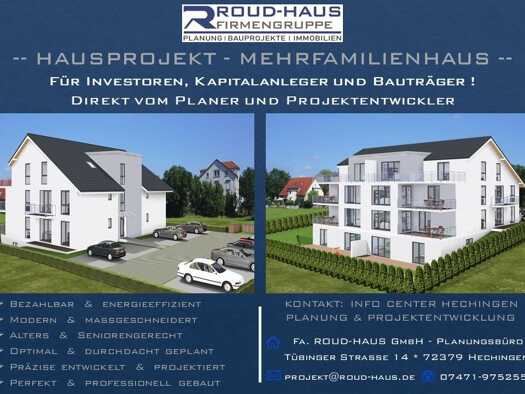Mehrfamilienhaus zum Kauf als Kapitalanlage geeignet Ringschnait Biberach an der Riß 88400