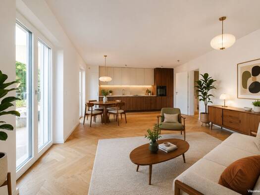 Wohnung zum Kauf - Erstbezug 925.000 € 2,5 Zimmer 94,6 m² EG Ramersdorf-Perlach München 81739