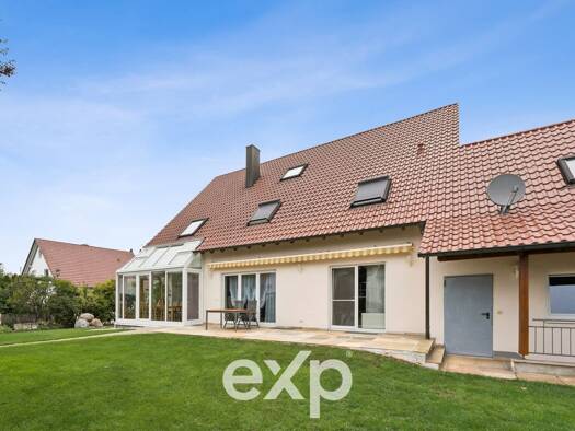 Mehrfamilienhaus zum Kauf 870.000 € 6 Zimmer 345 m² 893 m² Grundstück Deisenhofen Höchstädt a.d.Donau 89420
