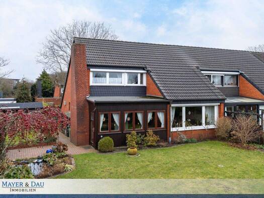 Reihenendhaus zum Kauf 349.000 € 5 Zimmer 104 m² 556 m² Grundstück Bloherfelde Oldenburg 26129