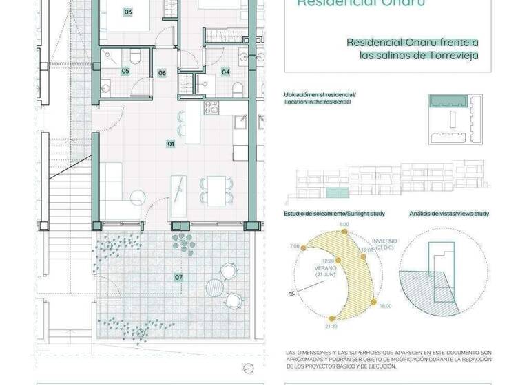 Terrassenwohnung zum Kauf provisionsfrei 289.900 € 3 Zimmer 69 m² Calle Calpe Torrevieja 03186
