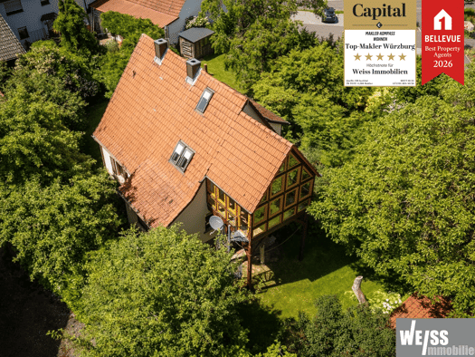 Haus zum Kauf 380.000 € 4 Zimmer 160 m² 1.778 m² Grundstück Schwärzelbach Wartmannsroth 97797
